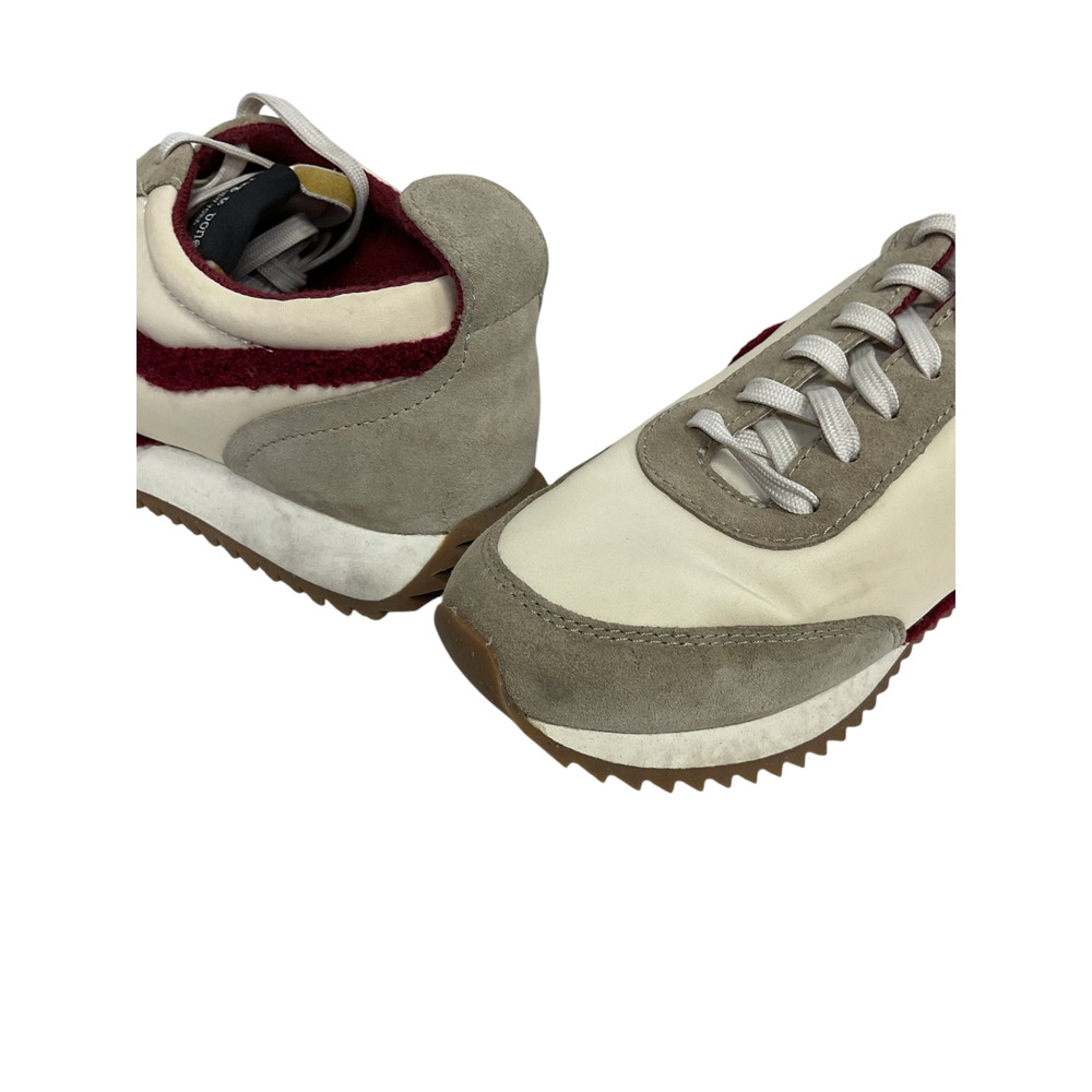 Rag & Bone Classic Cream And Grey Retro Runner Shoes Size Eu 39.5 (us Womens - Picture 7 of 7